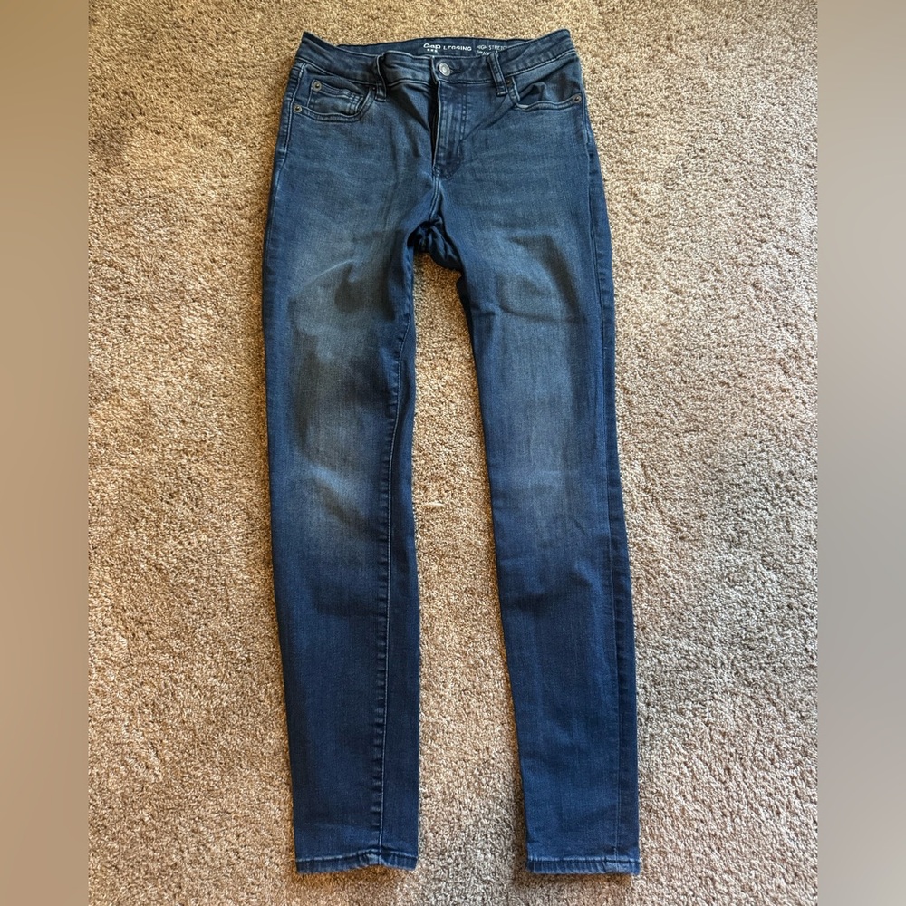 GAP Dark Blue Women's Skinny Jeans